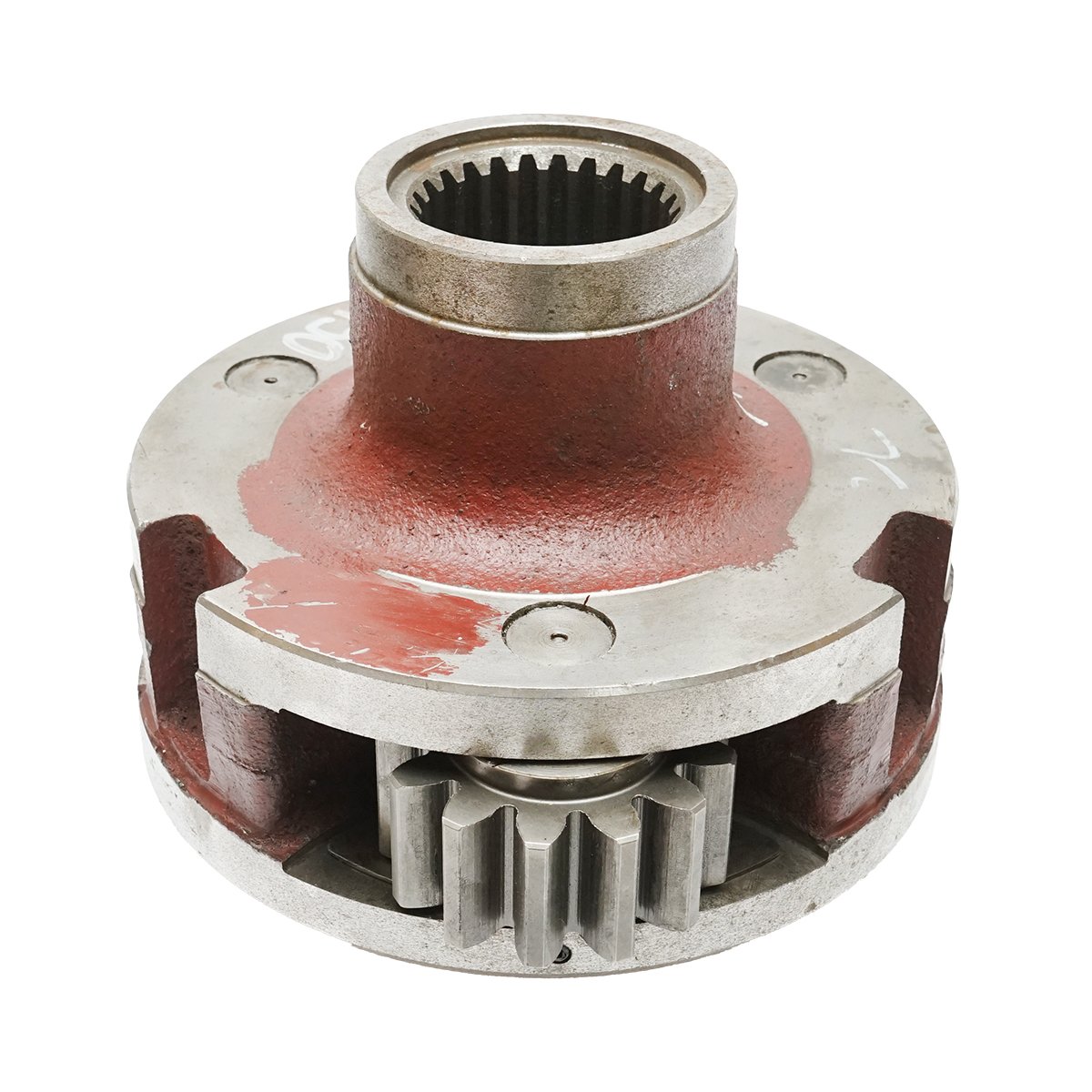 Carcasa reductor spate asamblat cu pinioane Massey Ferguson cod OEM 1864872M3, 361212M1